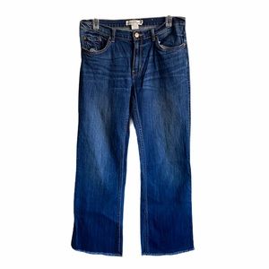 H&M L.O.G.G. Womens Jeans High Waisted Size 29